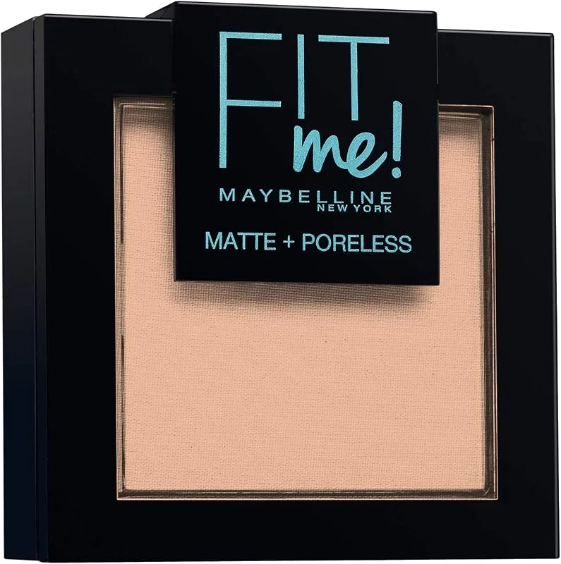 Maybelline New York Fit Me Poudre Compacte Matifiante 130 Beige Chamois 9g — Maquillage