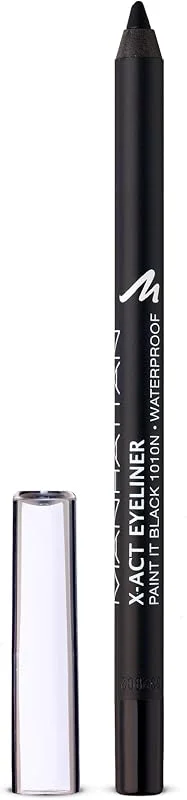 Manhattan 1010N Crayon eyeliner X-Act 1 g — Maquillage