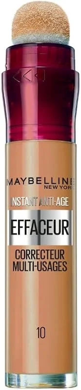 Maybelline New York Instant Effaceur Anti-Cernes Correcteur Caramel 6, 8ml — Maquillage