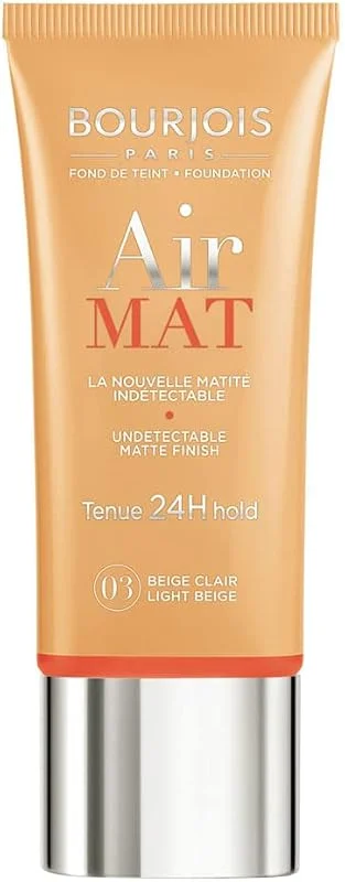Bourjois - Fond de Teint Air Mat 24H - Beige Clair - 30 ml — Maquillage