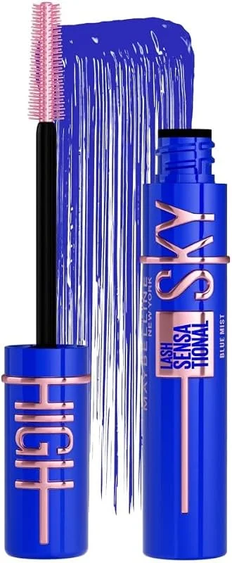 Maybelline New York Sky High Mascara Volume Longueur Blue Mist 7, 2ml — Maquillage