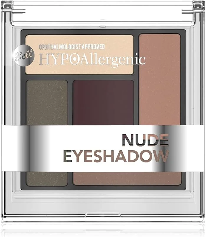 Bell HYPOAllergenic Palette de Fards à Paupières Nude 04, 5 g — Maquillage