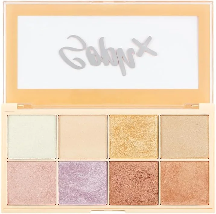 Makeup Revolution London Highlighter Palette Soph X, 16 g — Maquillage