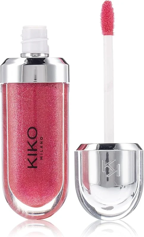 KIKO Milano 3D Hydra Lipgloss 10, Brillant À Lèvres Émollient Effet 3D — Maquillage