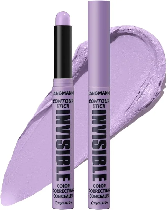 Crayon de contour en crème, bâton bronzer mat, pour modeler le visage, estompable et — Maquillage