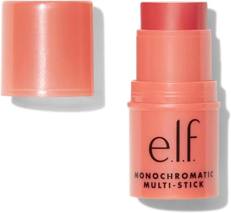 Stick crémeux léger monochromatique multi-usage - Ajoute de la brillance - Facile à — Maquillage