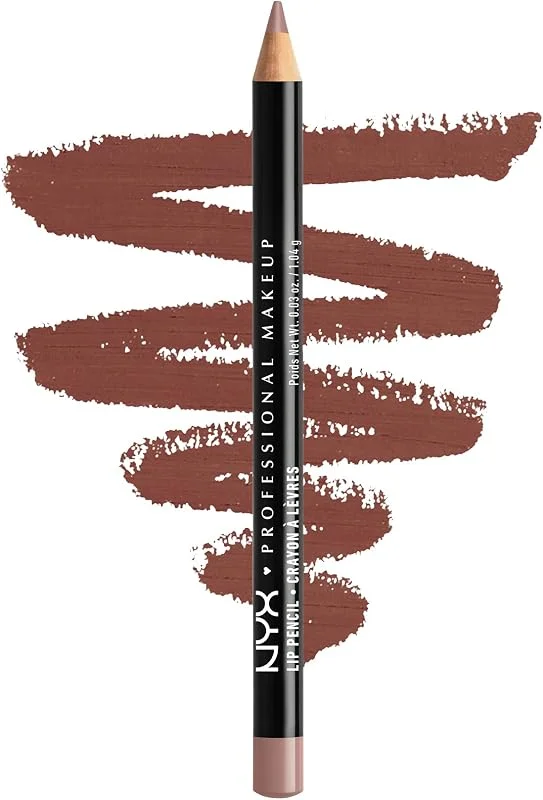 NYX Professional Makeup Slim Lip Pencil Crayon Lèvres Longue Tenue Mahogany — Maquillage