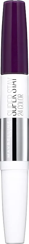 Maybelline New York – Rouge à Lèvres – Superstay 24H – Teinte : All Day Plum (363) — Maquillage