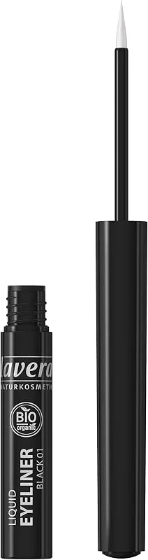 lavera Eyeliner liquide Noir 01 — Maquillage