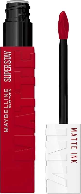 MAYBELLINE - SuperStay Matte Ink Liquid Lipstick, Pioneer - 0, 17 fl. oz. (5 ml) — Maquillage