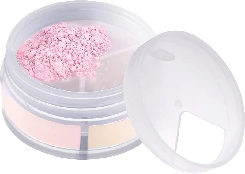 essence FLAWLESS SKIN trio loose setting powder poudre libre fixatrice, éclaircissant — Maquillage