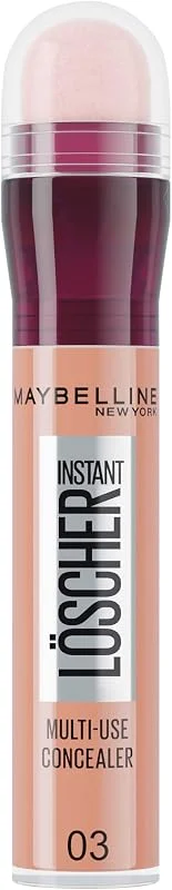 Gemey Maybelline Anti-cernes Instant Anti-Age - Effaceur de Cernes - 03 Sable — Maquillage