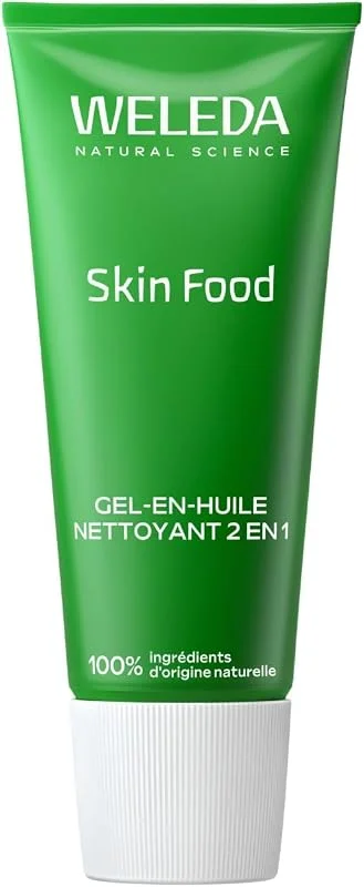 WELEDA - Skin Food Gel-en-huile nettoyant - Pour les peaux sèches - Nettoie en — Soin de la peau
