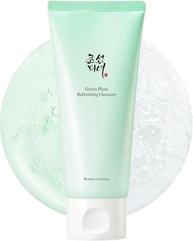 Beauty of Joseon Nettoyant rafraîchissant à la prune verte (100 ml, 3, 38 fl.oz.) — Soin de la peau