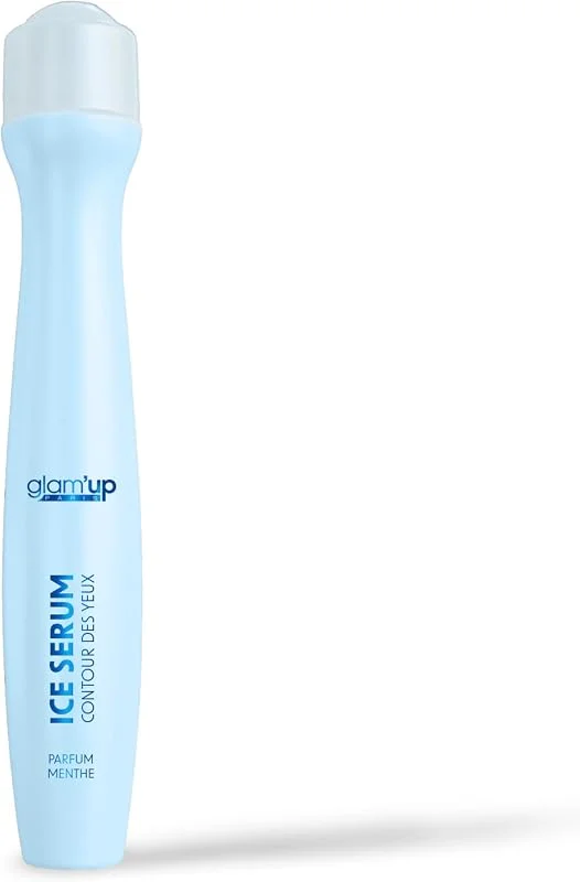Glam'Up Paris - Roller Sérum Contour des Yeux Aloe Vera K-Beauty — Soin de la peau