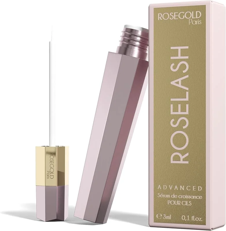 ROSEGOLD ROSELASH Advanced Sérum Croissance Cils Longs & Épais — Soin de la peau