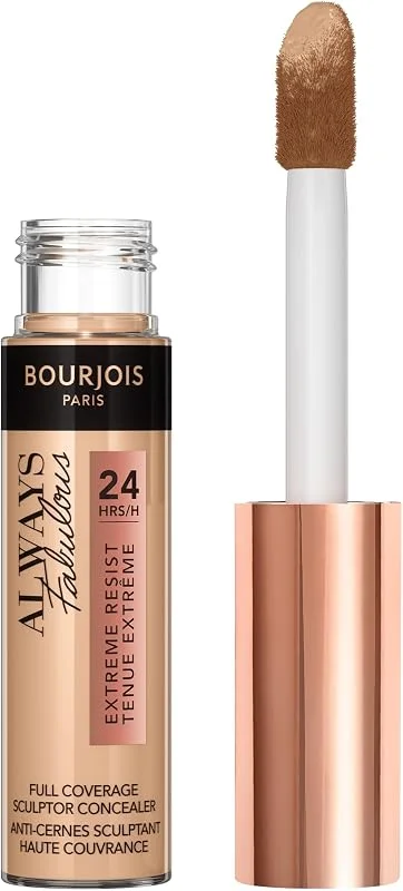 Bourjois, Anti-cernes Always Fabulous, 320 Beige, Correcteur Anti Cernes, Haute (10 ml) — Maquillage