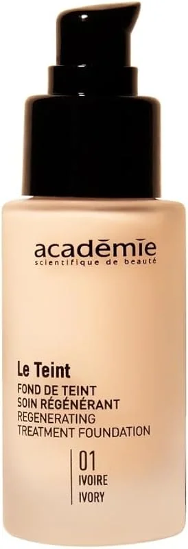 Académie Scientifique de Beauté Fond de Teint Soin Régénérant 01- Ivoire 30 Millilitres — Maquillage