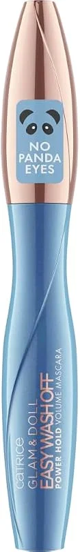 Catrice mascara Glam & Doll Easy Wash Off Power Hold mascara volume - 9 ml — Maquillage