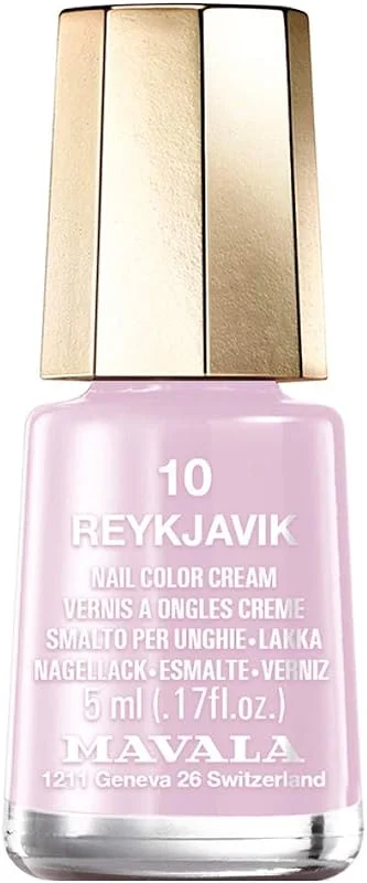 Mavala - Vernis à ongles creme - 10 REYKJAVIK - 5ml — Maquillage
