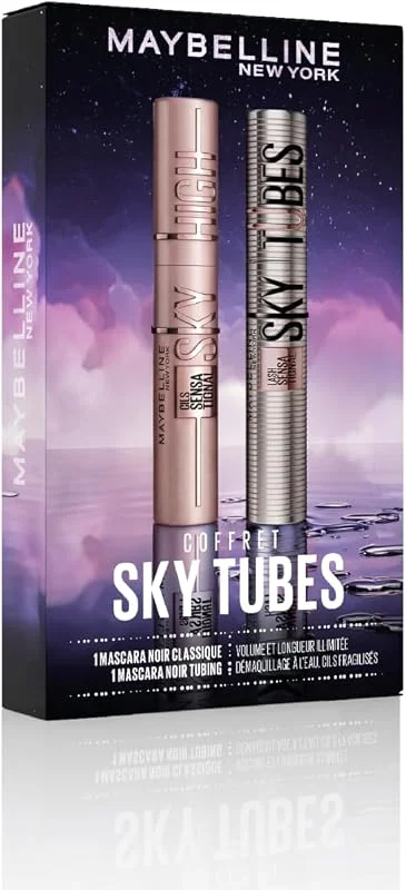 Maybelline New York Sky High Coffret Mascara Longueur Volume 7, 2ml — Maquillage