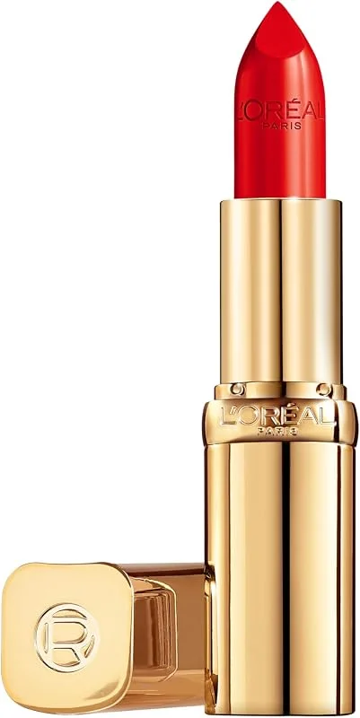 L'Oréal Paris Rouge à lèvres nourrissant avec finition satinée - Huile d'argan et (3 g) — Maquillage