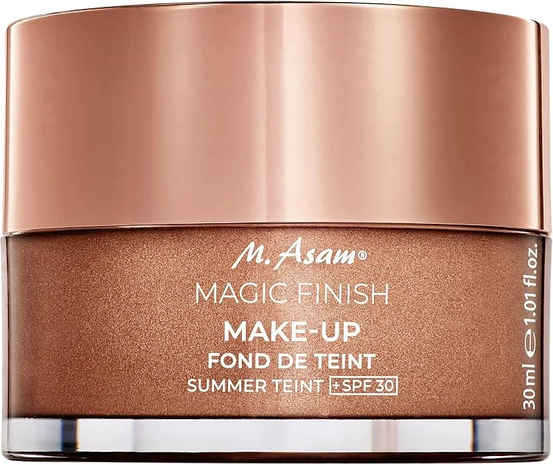 M. Asam Magic Finish Summer Teint SPF 30 Fond Mousse (30ml) — Maquillage
