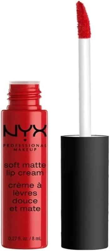 NYX Professional Makeup Rouge à Lèvres Soft Matte Lip Cream Amsterdam 8ml — Maquillage
