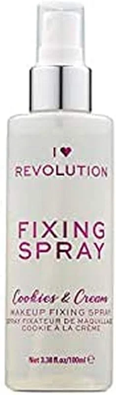 I Heart Revolution Spray fixateur Cookies & Crème — Maquillage