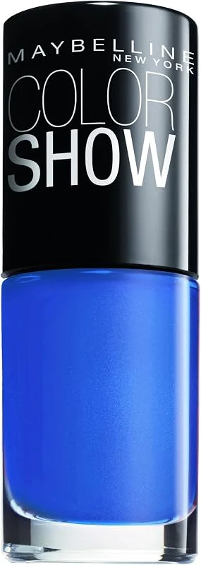 Maybelline Color Show Laca De Uñas 335 Broadway Blues — Maquillage