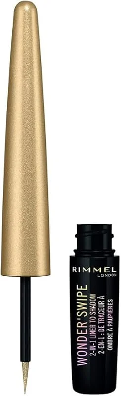 Rimmel - Eyeliner & Ombre à Paupières Wonder'Swipe - Formule 2-en-1 - Longue Tenue — Maquillage