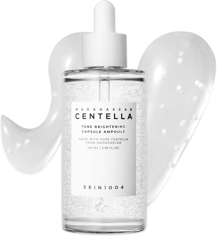 SKIN1004, Madagascar Centella Argile éclaircissante Capsule Ampoule 100 ml — Soin de la peau