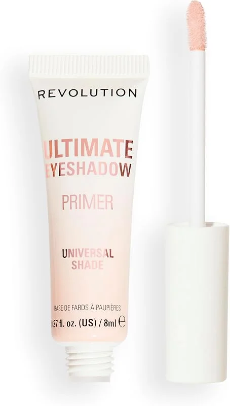 Revolution, Ultimate Eye Base, Base de Fard à Paupières Longue Tenue, Application — Maquillage