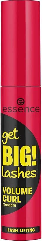 essence mascara get BIG! lashes VOLUME CURL mascara volume - 12 ml — Maquillage