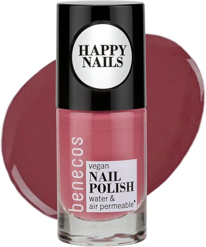 Benecos - Vernis à Ongles - 8Free - Perméable à l'Eau - 5 ml- Mystère — Maquillage