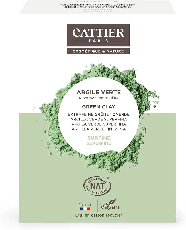 Cattier - Argile Verte Surfine - 750g — Soin de la peau