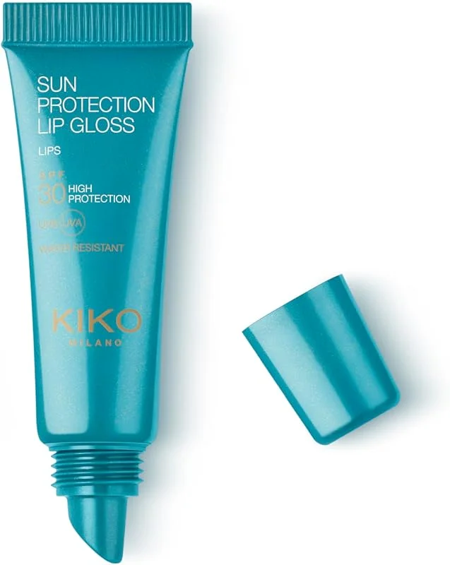 KIKO Milano Sun Protection Lip Gloss Spf 30 01, Brillant À Lèvres Protecteur Et — Maquillage