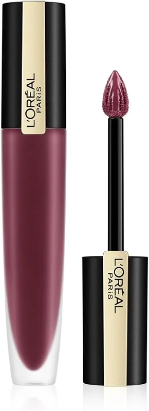 Rouge Signature Liquid Lipstick 103-I Enjoy 7 Ml — Maquillage