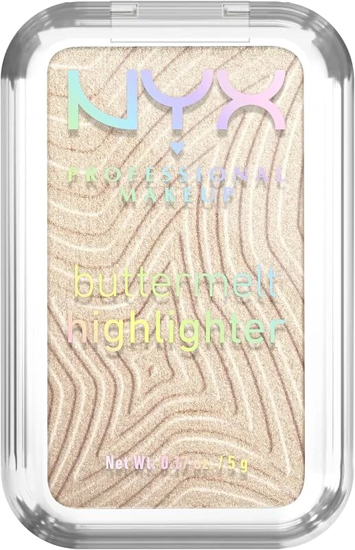 NYX Professional Makeup Buttermelt Highlighter Poudre Bright Butta — Maquillage
