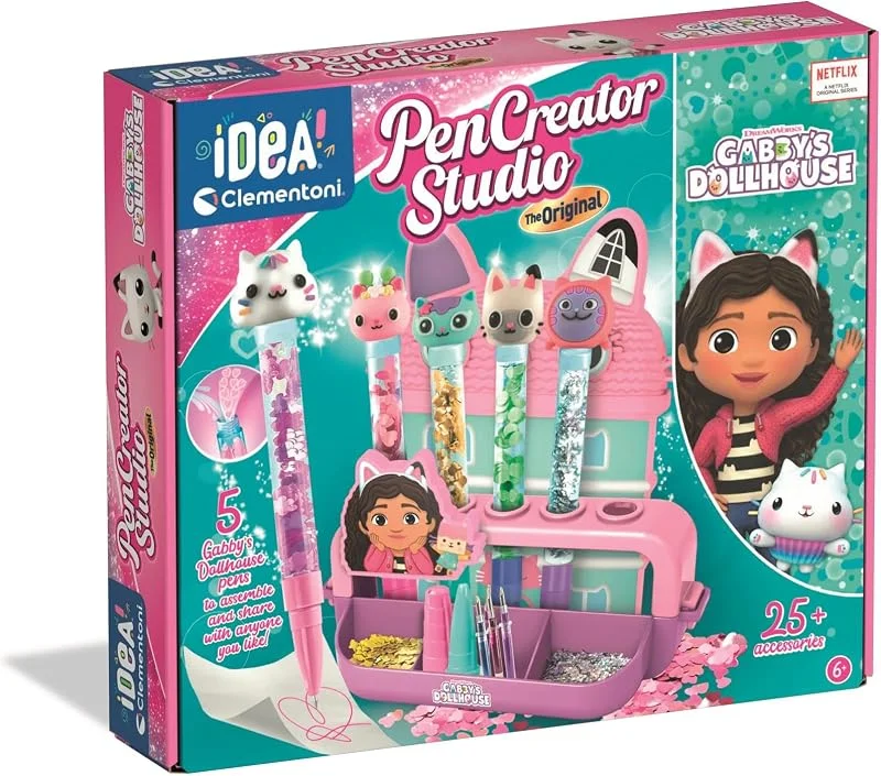 Stylos Gabby et la Maison Magique à Personnaliser 25 Accessoires Dès 6 Ans — Maquillage