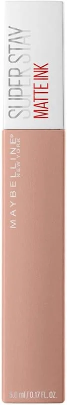 Maybelline New-York – Rouge à Lèvres Mat Liquide – Longue Tenue – Superstay Matte Ink — Maquillage