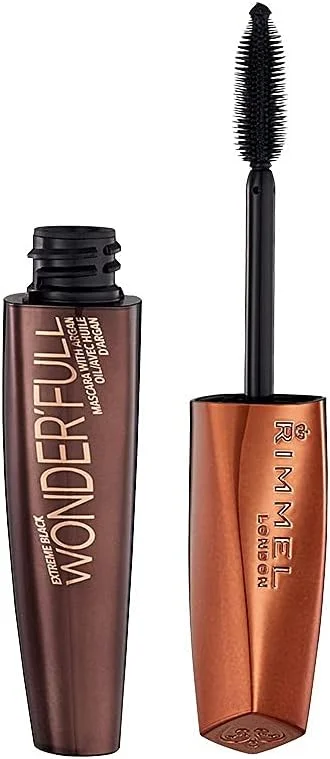 Rimmel - Mascara Wonderfull - Douceur et Confort - Cils nourris - 003 Extreme black — Maquillage