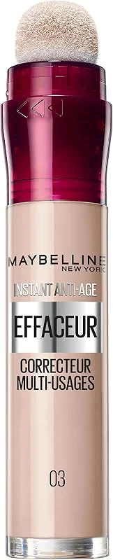 Maybelline New York Instant Effaceur Anti-Cernes Correcteur Clair 03 6, 8ml — Maquillage