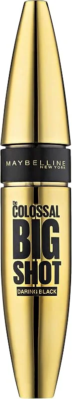 Maybelline New York Mascara Volume Express The Colossal Big Shot Daring Noir 9, 5 ml — Maquillage