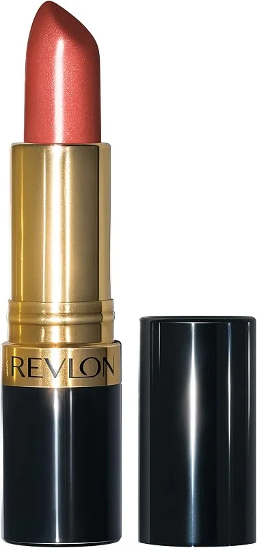 Revlon Super Lustrous, RougeàLèvres Hydratant, Enrichi En Vitamine E, Cinnamon Bronze — Maquillage