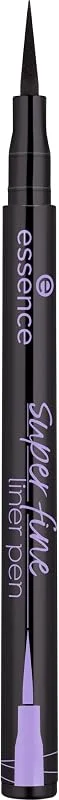 essence super fine liner pen stylo eyeliner, longue durée, hautement pigmenté, ne coule — Maquillage