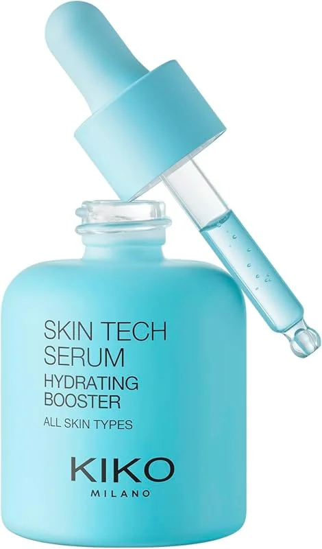 KIKO Milano Skin Tech Serum Hydrating Booster — Soin de la peau