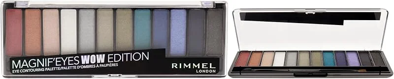 Rimmel London Magnif'Eyes Palette #006-Wow Edition - 80 Gr — Maquillage