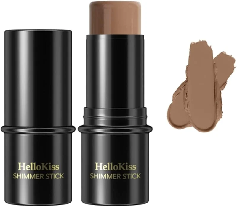 Silhouette Beauty Stick Bronzer Éclairage Faciale Longue Durée Imperméable 3D Contour — Maquillage