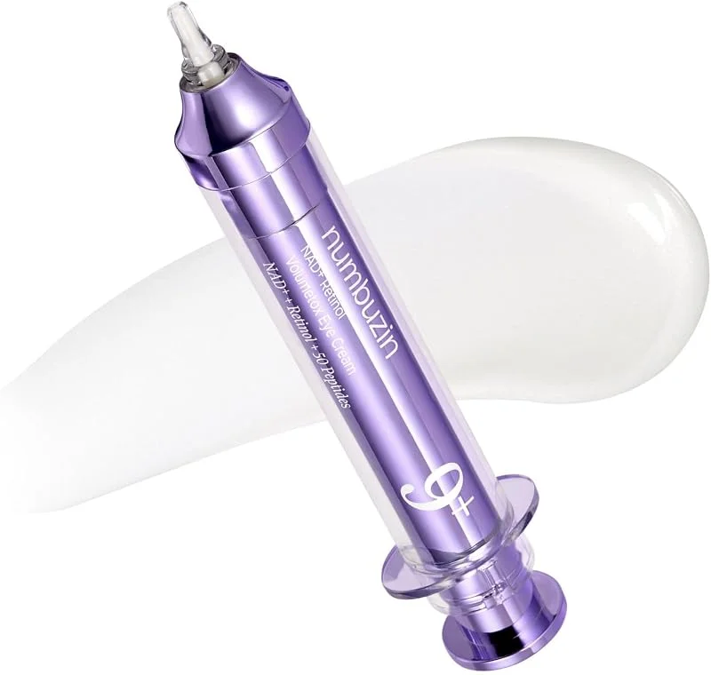 numbuzin No.9 Eye Cream, NAD+ Retinol Volumetox Eye Cream, Firming, Wrinkles, Fine — Soin de la peau